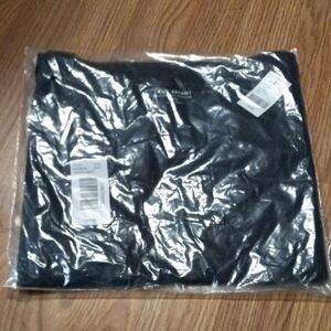 Lane Bryant Black, V Neck,  Classic Perfect Sleeve Tee